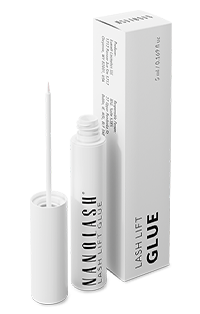 Eyelash lift glue