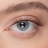Blue eye and heartbreaker lashes